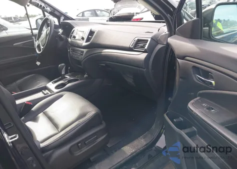 2019 Honda Ridgeline Rtl из США, поврежденный, VIN 5FPYK2F51KB004713